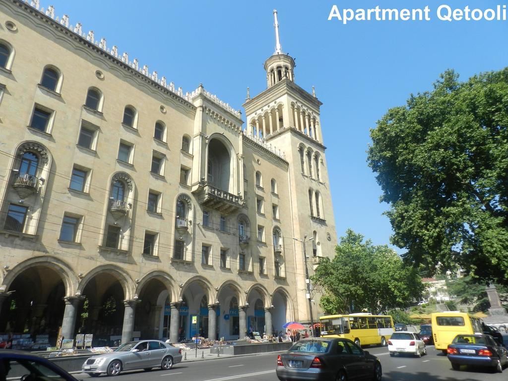 Apartment Qetooli ティビリシ 部屋 写真